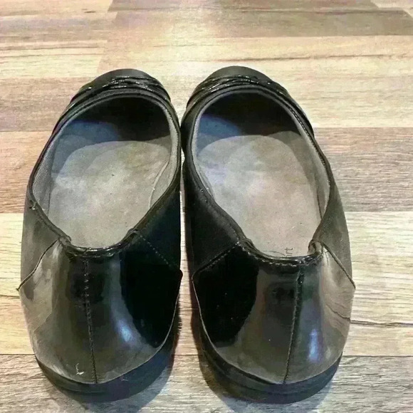 Size 7M Women’s life Stride Aliza Black Faux Leather - Picture 4 of 5